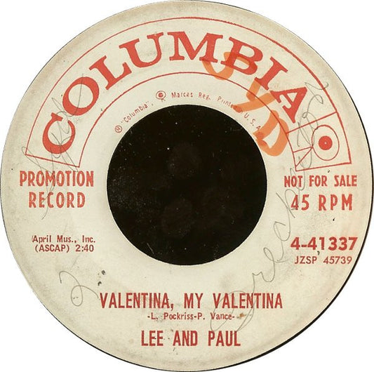 Lee Pockriss And Paul Vance : The Chick (7", Single, Promo)