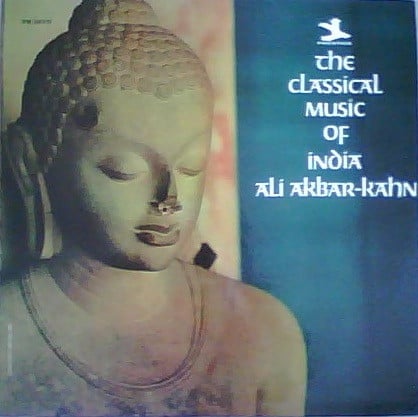 Ali Akbar Khan : The Classical Music Of India (LP, Album, Mono)