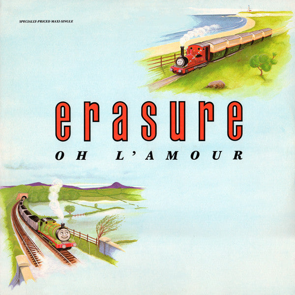 Erasure : Oh L'Amour (12", Maxi)