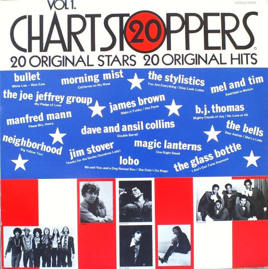 Various : 20 Chartstoppers Vol 1. (LP, Comp)