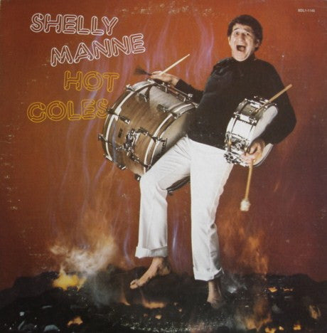 Shelly Manne : Hot Coles (LP, Album)