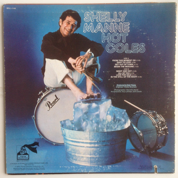 Shelly Manne : Hot Coles (LP, Album)