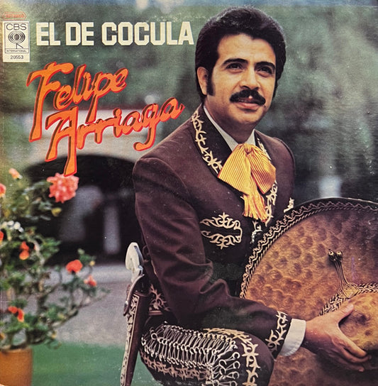 Felipe Arriaga : El De Cocula (LP)