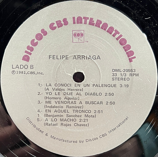 Felipe Arriaga : El De Cocula (LP)