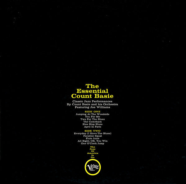Count Basie : The Essential (LP, Comp, Mono, Gat)
