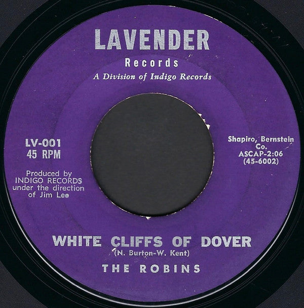 The Robins : How Many More Times / White Cliffs Of Dover (7", Single)