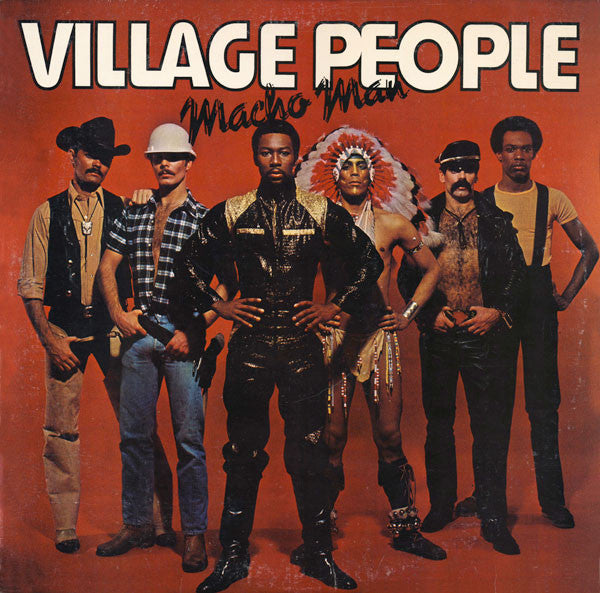 Village People : Macho Man (LP, Album, Spe)