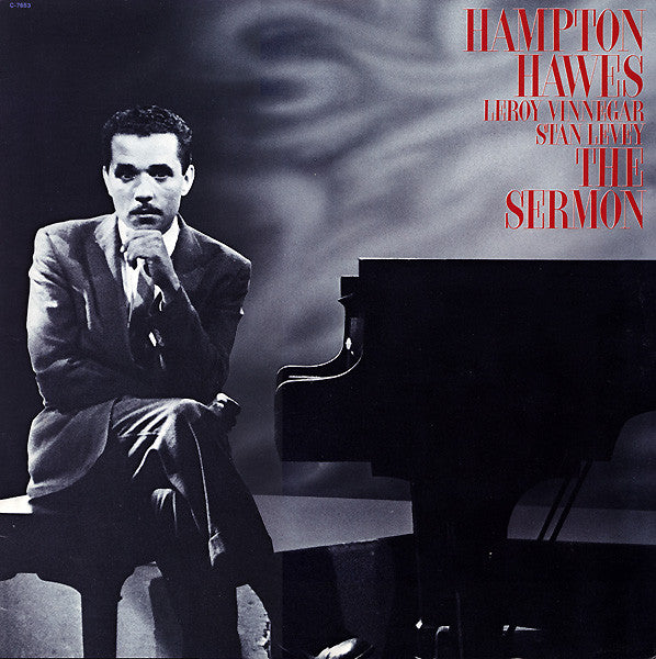 Hampton Hawes : The Sermon (LP, Album)