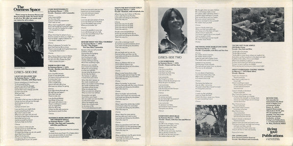 The Love Band (3) : The Oneness Space (LP, Gat)