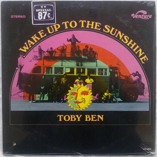Toby Ben : Wake Up To The Sunshine (LP, Album)