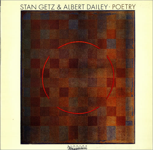 Stan Getz & Albert Dailey : Poetry (LP, Album, Spe)