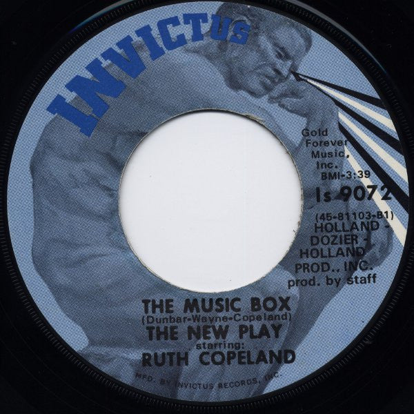 The New Play Starring Ruth Copeland : The Music Box (7")