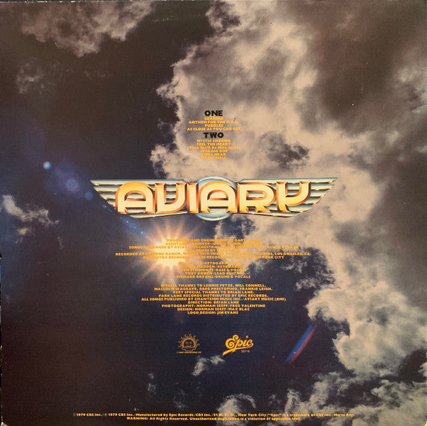 Aviary : Aviary (LP, Album, Pit)