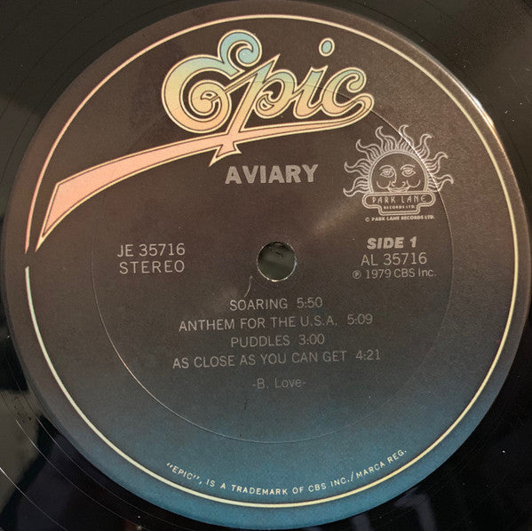 Aviary : Aviary (LP, Album, Pit)