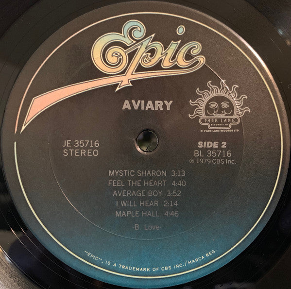 Aviary : Aviary (LP, Album, Pit)