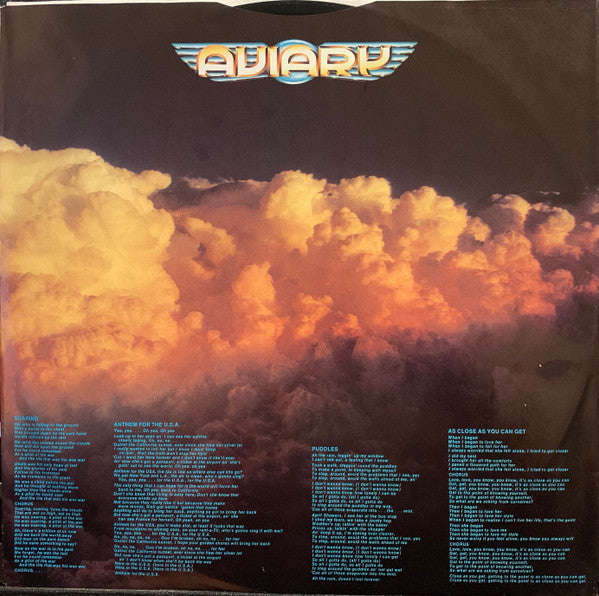 Aviary : Aviary (LP, Album, Pit)