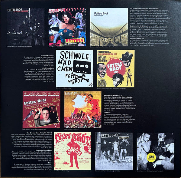 Fettes Brot : Hitstory (LP, Comp)