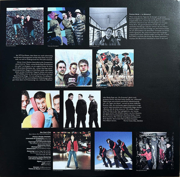 Fettes Brot : Hitstory (LP, Comp)