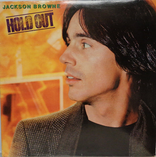 Jackson Browne : Hold Out (LP, Album, SP )