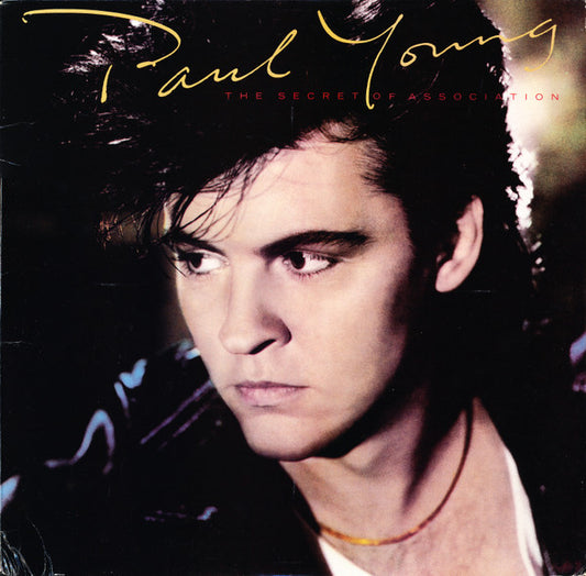 Paul Young : The Secret Of Association (LP, Album, Pit)