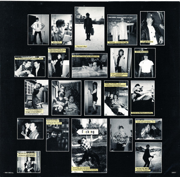 Paul Young : The Secret Of Association (LP, Album, Pit)
