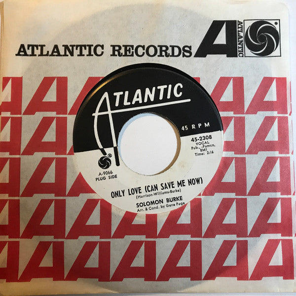 Solomon Burke : Dance, Dance, Dance / Someone Is Watching (7", Promo)