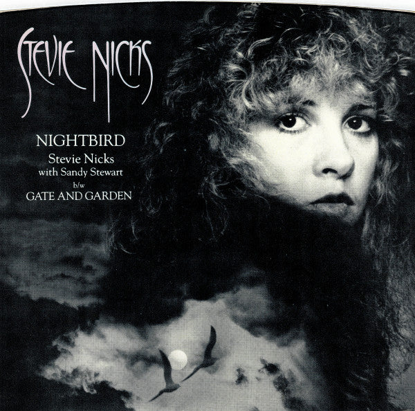 Stevie Nicks With Sandy Stewart : Nightbird (7", Spe)