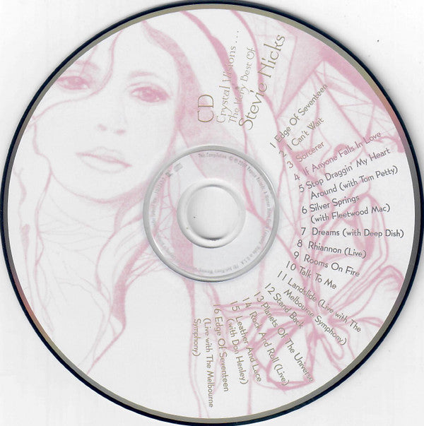 Stevie Nicks : Crystal Visions...The Very Best Of Stevie Nicks (CD, Comp + DVD-V, NTSC)