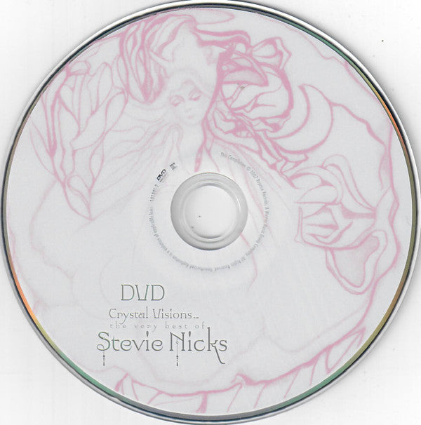Stevie Nicks : Crystal Visions...The Very Best Of Stevie Nicks (CD, Comp + DVD-V, NTSC)