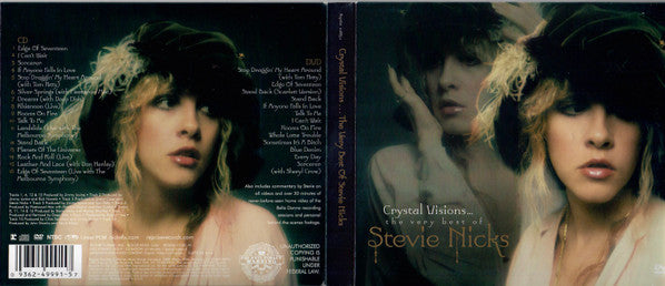Stevie Nicks : Crystal Visions...The Very Best Of Stevie Nicks (CD, Comp + DVD-V, NTSC)