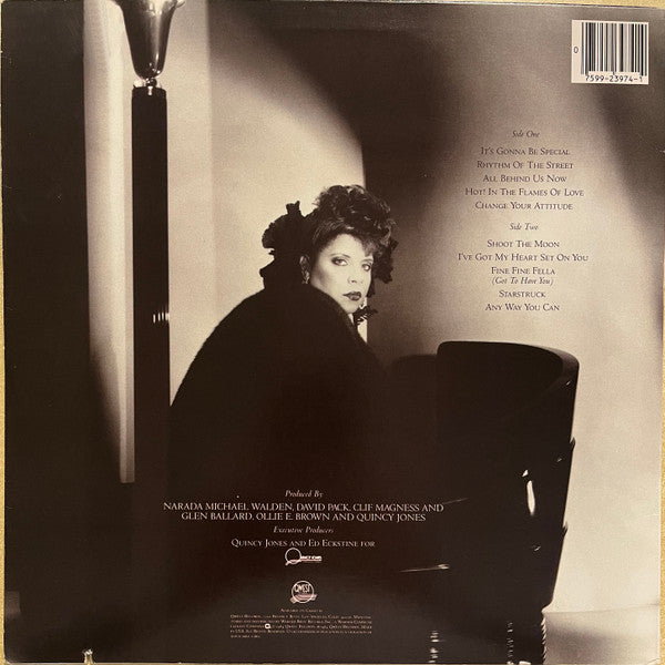 Patti Austin : Patti Austin (LP, Album, Jac)