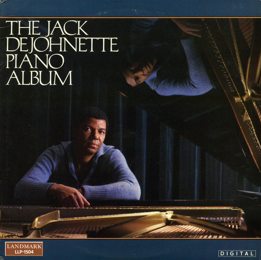 Jack DeJohnette : The Jack DeJohnette Piano Album (LP, Album)