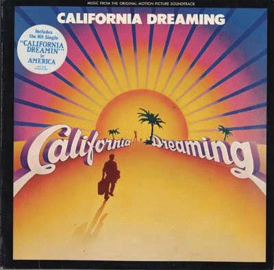 Various : California Dreaming (Music From The Original Motion Picture Soundtrack) (LP, Promo, San)