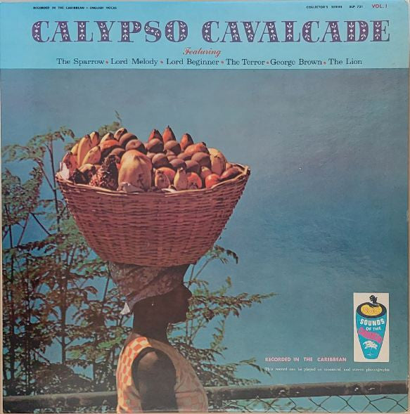 Various : Calypso Cavalcade Vol. 1 (LP, Comp)