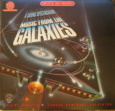 Ettore Stratta - London Symphony Orchestra : Music From The Galaxies (LP, Album)
