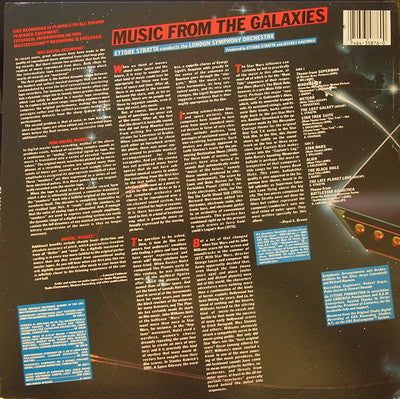Ettore Stratta - London Symphony Orchestra : Music From The Galaxies (LP, Album)