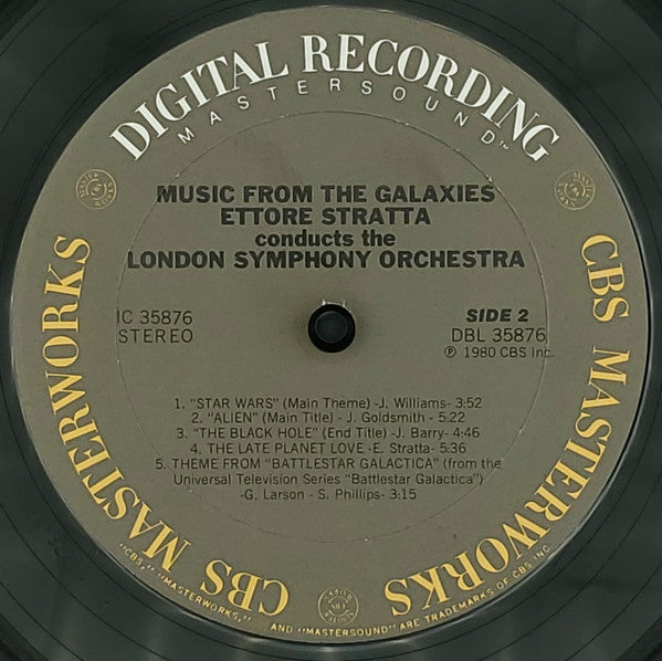 Ettore Stratta - London Symphony Orchestra : Music From The Galaxies (LP, Album)