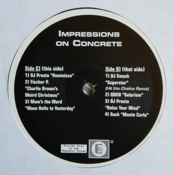 Various : Impressions On Concrete (2x12")
