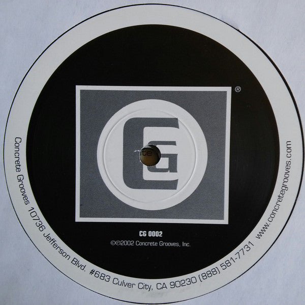 Various : Impressions On Concrete (2x12")