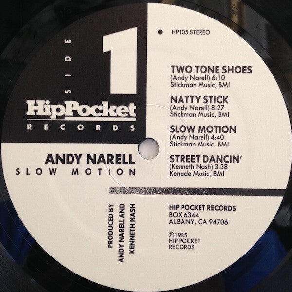Andy Narell : Slow Motion (LP, Album)