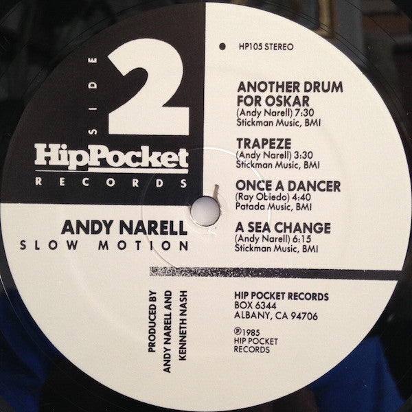 Andy Narell : Slow Motion (LP, Album)