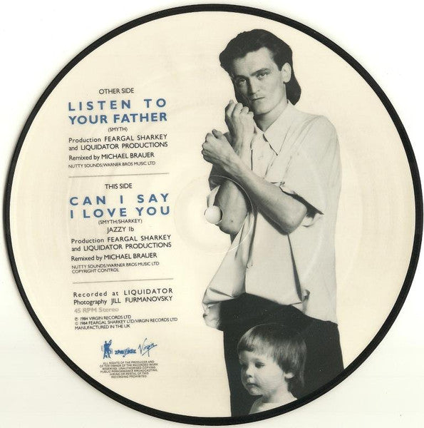 Feargal Sharkey : Listen To Your Father (7", Pic)