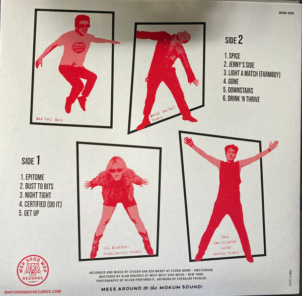 The Covids : Bust to Bits (LP, Album)