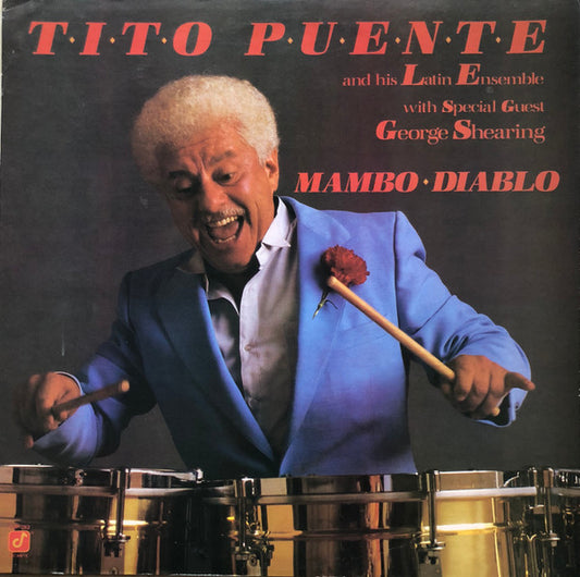 Tito Puente And His Latin Ensemble* Special Guest George Shearing : Mambo Diablo (LP, Album)