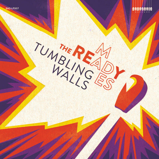 The Ready-mades : Tumbling Walls (LP, Album)