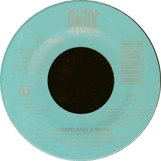 Hammer* : Pumps And A Bump (7")