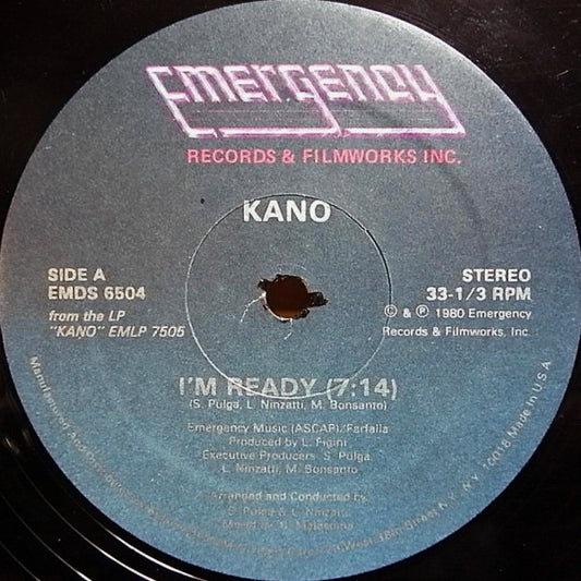 Kano : I'm Ready (12")