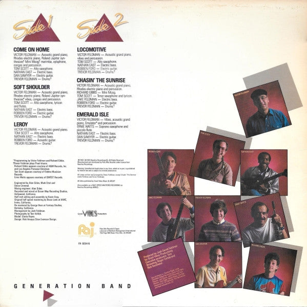 Generation Band* : Soft Shoulder (LP, Album)