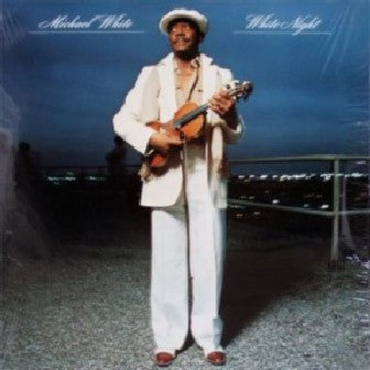 Michael White (2) : White Night (LP, Album, Promo)