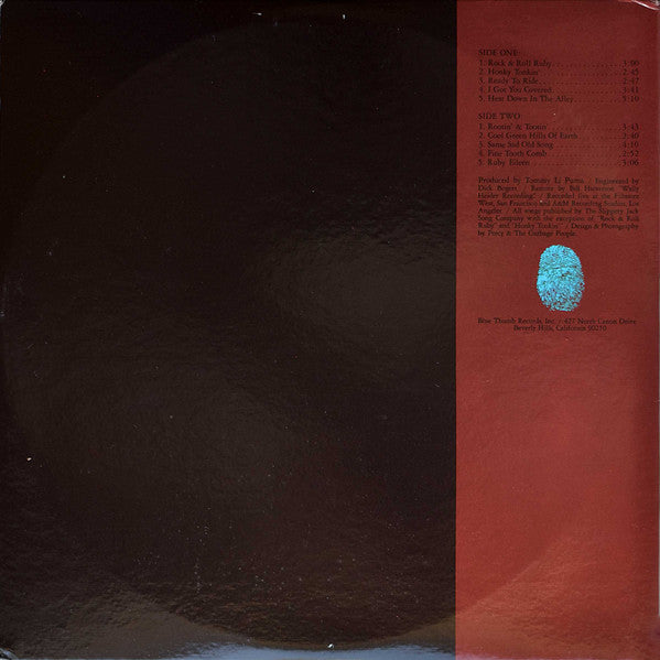 Southwind : Ready To Ride (LP, Album, Pit)